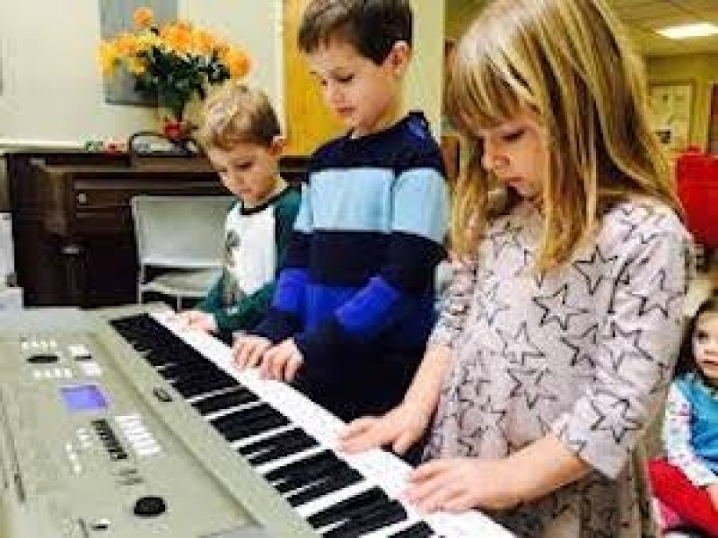 Aulas de Teclado Infantil, Aula de Teclado